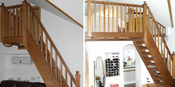 Staircase designed online and delivered to Moreton moreton staircase, buy staircase online, staircase delivered