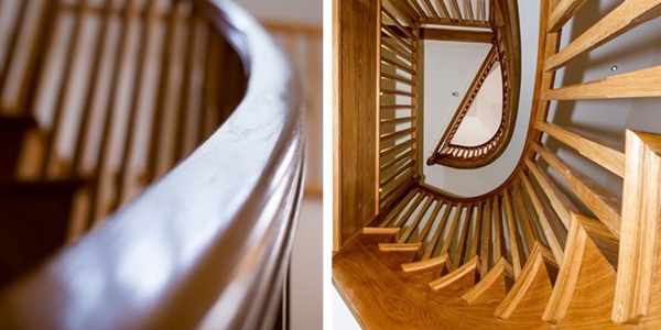 curved staircse, staircase design, bedfordshire, Luton staircase, online