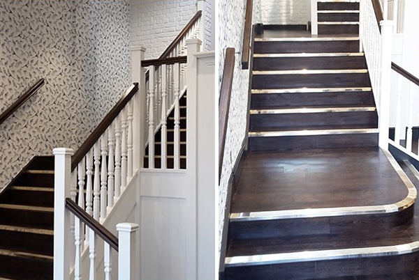 Staircase designed online and delivered to Gloucestershire gloucester staircase, buy staircase online, staircase delivered, design staircase