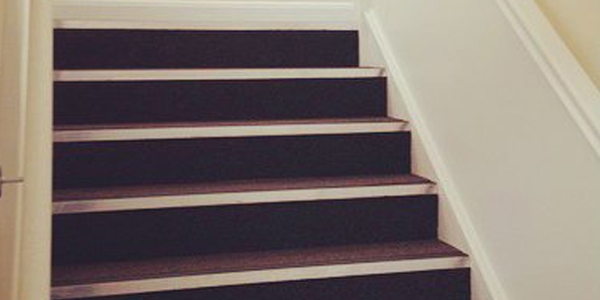 commercial staircase, cambridgeshire, staircase designed online, online staircase, delivered