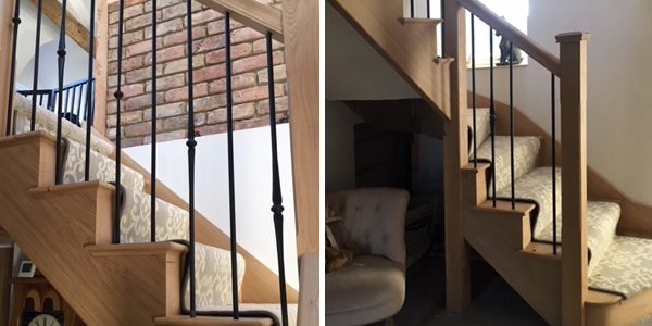 Gloucester Staircase Designed Online and Delivered wooden staircase, timber staircase, gloucester staircase, buy staircase online, delivered