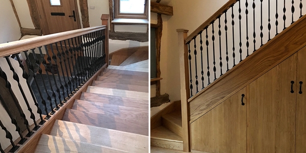 timber staircase, wooden staircase, Staircase East Sussex, stairs online, stairs delivered