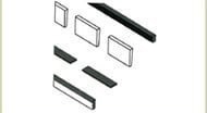 rubber inserts