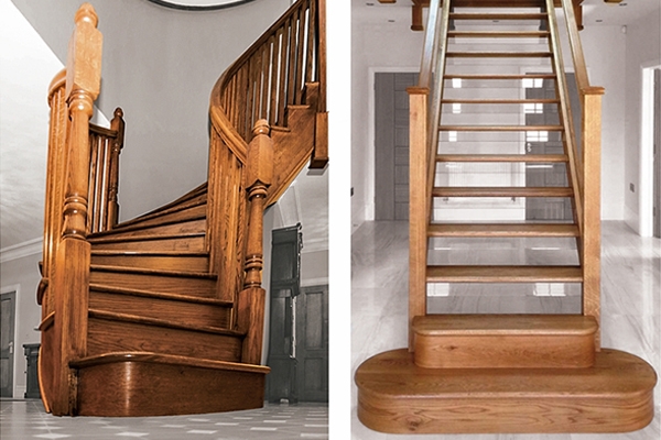 various balustrade styles for stairs and landings