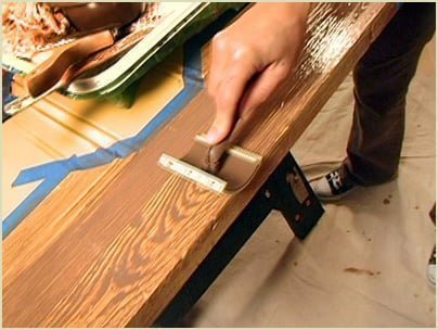 finishes - graining