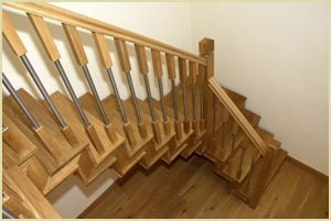 au naturale staircase (finishes)