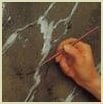 finishes (paint finishes marbling)
