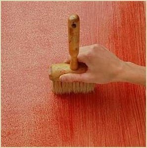paint finishes - speckled