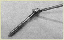 you can use a screwdriver and a light tapping at the end of the screwdriver to secure the components