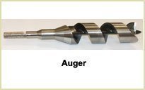 use an auger bit to cut hole of at least 30mm