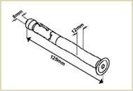 M12 anchor bolt