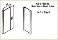 base channel end plate