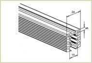rubber interface