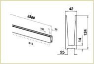 aluminium profile base