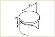 handrail end cap