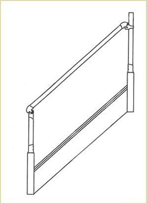 Fix the handrail connectors (Fusion™)