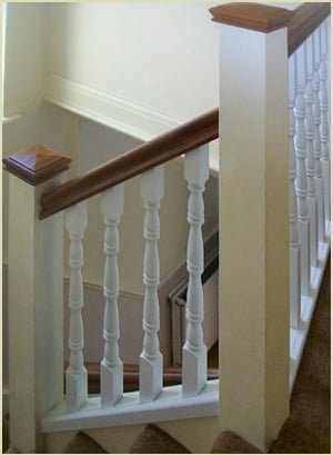 staircase refurbishments - pasendena refurbishment