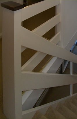 staircase refurbishments - hibberb staircase