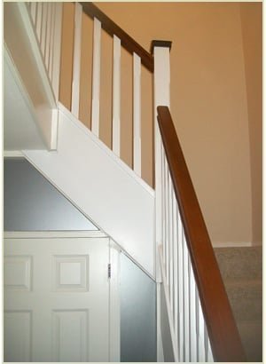 staircase refurbishment - newman staircase