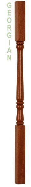 Georgian Staircase Spindle