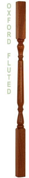 Fluted Oxford large