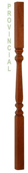 Provincial Staircase Spindle