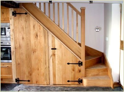 example using tongue and groove boards