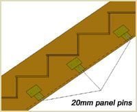 drawer a line to join marks
