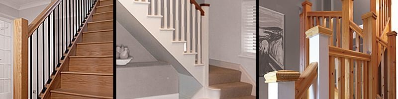Refurbished stairs can transform your hallway Updating stairs banner